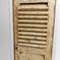 Vintage Holzschrank mit Rahmen 5