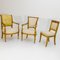 Directoire Chairs, 1800s, Set of 3 4