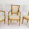 Directoire Chairs, 1800s, Set of 3 3