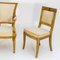 Directoire Chairs, 1800s, Set of 3 2