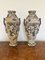 Large Antique Japanese Satsuma Vases, 1900, Set of 2 1