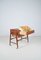 Tavolo da cucito in teak attribuito a Poul Dinesen, anni '60, Danimarca, Immagine 3