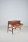Danish Sewing Table in Teak attributed to Poul Dinesen, 1960s, Image 4