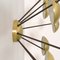 Octo II Helios Collection Chrome Opaque Ceiling Lamp by Design for Macha 4