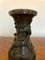 Antike japanische Meiji Ära Bronze Vasen, 1910er, 2er Set 4