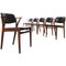 Danish Rosewood Dining Chairs by Kai Kristiansen for Bovenkamp, 1960s, Set of 6 1