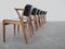 Danish Rosewood Dining Chairs by Kai Kristiansen for Bovenkamp, 1960s, Set of 6, Image 8