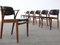 Danish Rosewood Dining Chairs by Kai Kristiansen for Bovenkamp, 1960s, Set of 6, Image 2