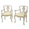 Scandinavian Armchairs, Late 19th Century, Set of 2 1