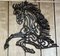 Metal Horse Artwork by Libecq, 2010s 5