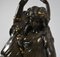 After Clodion, Bacchanal, Late 1800s, Bronze 8