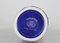 Botella decorativa de cerámica azul de Gio Ponti para Cooperativa Ceramica Imola, Italia, 1993, Imagen 3