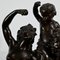 Après Clodion, L'enfance de Silène, Fin des années 1800, Bronze 9