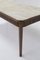 Tavolo da pranzo in legno e marmo di Gino Rancati, anni '50, Immagine 9