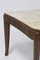 Mesa de comedor de madera y mármol de Gino Rancati, años 50, Imagen 3