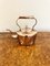 Kleiner antiker George III Wasserkocher aus Kupfer, 1800er 4