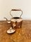 Kleiner antiker George III Wasserkocher aus Kupfer, 1800er 2