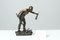 Bronze Sculpture Miner by Warmuth, 1920s 10