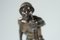 Escultura de minero de bronce de Warmuth, años 20, Imagen 4