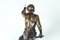 Escultura de minero de bronce de Warmuth, años 20, Imagen 11