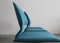 Longobarda Chairs by Vittorio Interini for Saporiti, Italy, 1960s, Set of 4 4