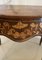 George III Dutch Mahogany Marquetry Inlaid Console Table, 1800s 5