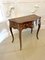 George III Dutch Mahogany Marquetry Inlaid Console Table, 1800s 2