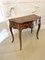 George III Dutch Mahogany Marquetry Inlaid Console Table, 1800s, Image 2