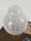 Tischlampe aus mundgeblasenem Muranoglas im Stil von Carlo Nason für Mazzega, 1970er 3