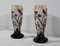 Antique Nancea Vases, 1890s, Set of 2 3