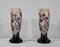 Antique Nancea Vases, 1890s, Set of 2 1