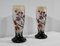 Antique Nancea Vases, 1890s, Set of 2 2