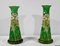 Art Nouveau Vases in Glass Paste, 1890s, Set of 2 14