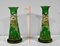 Art Nouveau Vases in Glass Paste, 1890s, Set of 2, Image 20