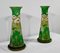 Art Nouveau Vases in Glass Paste, 1890s, Set of 2 2