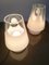 Lámparas de mesa italianas de cristal de Murano artístico blanco de Prima Luce, años 70. Juego de 2, Imagen 10