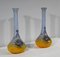 Vases in Glass Paste by Legras, 1890s, Set of 2, Image 2