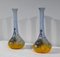 Vases in Glass Paste by Legras, 1890s, Set of 2, Image 3