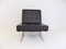 Barcelona Chair in Leather, 1960s, Image 3