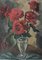 Stéphanie Caroline Guerzoni, Bouquet de roses, Oil on Canvas, Image 1