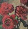 Stéphanie Caroline Guerzoni, Bouquet de roses, Öl auf Leinwand 4