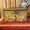 Antique Art Nouveau Tin Box with Sangay Coffee Advertising 1
