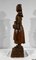 Donna bretone di ritorno dal mercato, fine 800, faggio, Immagine 19
