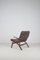 Danish Leather Lounge Chair attributed to Farstrup Møbler, 1970s 3