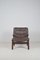 Fauteuil en Cuir attribué à Farstrup Møbler, Danemark, 1970s 6