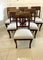 Regency French Dining Chairs, 1830s, Set of 6 1