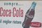 Mid-Century Coca Cola Poster, 1950er 2