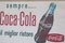 Mid-Century Coca Cola Poster, 1950s 2