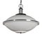 Space Age White UFO Pendant Lamp, Image 2