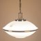 Space Age White UFO Pendant Lamp, Image 9